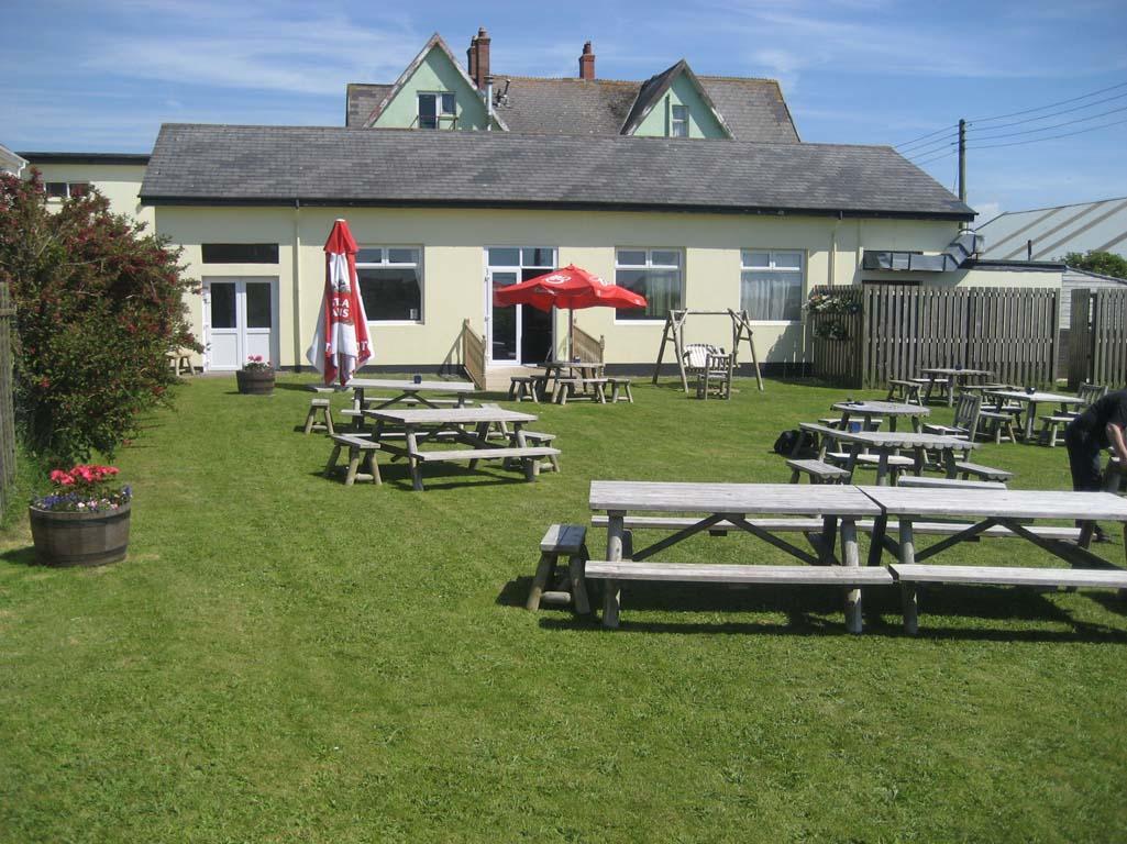 Fortescue Arms Woolacombe Exterior foto