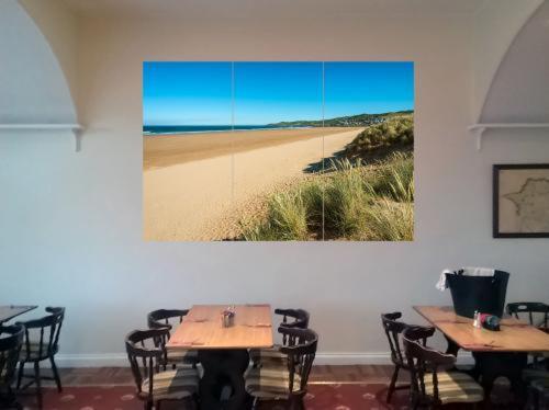 Fortescue Arms Woolacombe Exterior foto